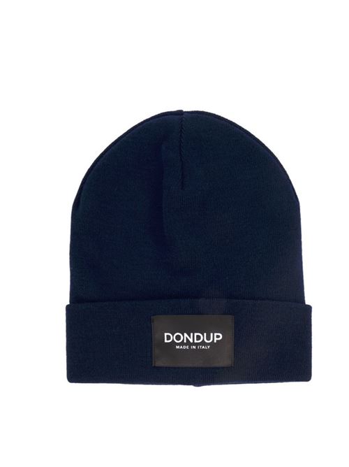 Blue men's hat DONDUP | UQ063 Y00474.890